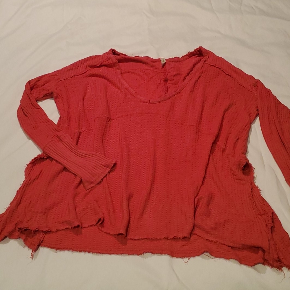 Oversized shirt